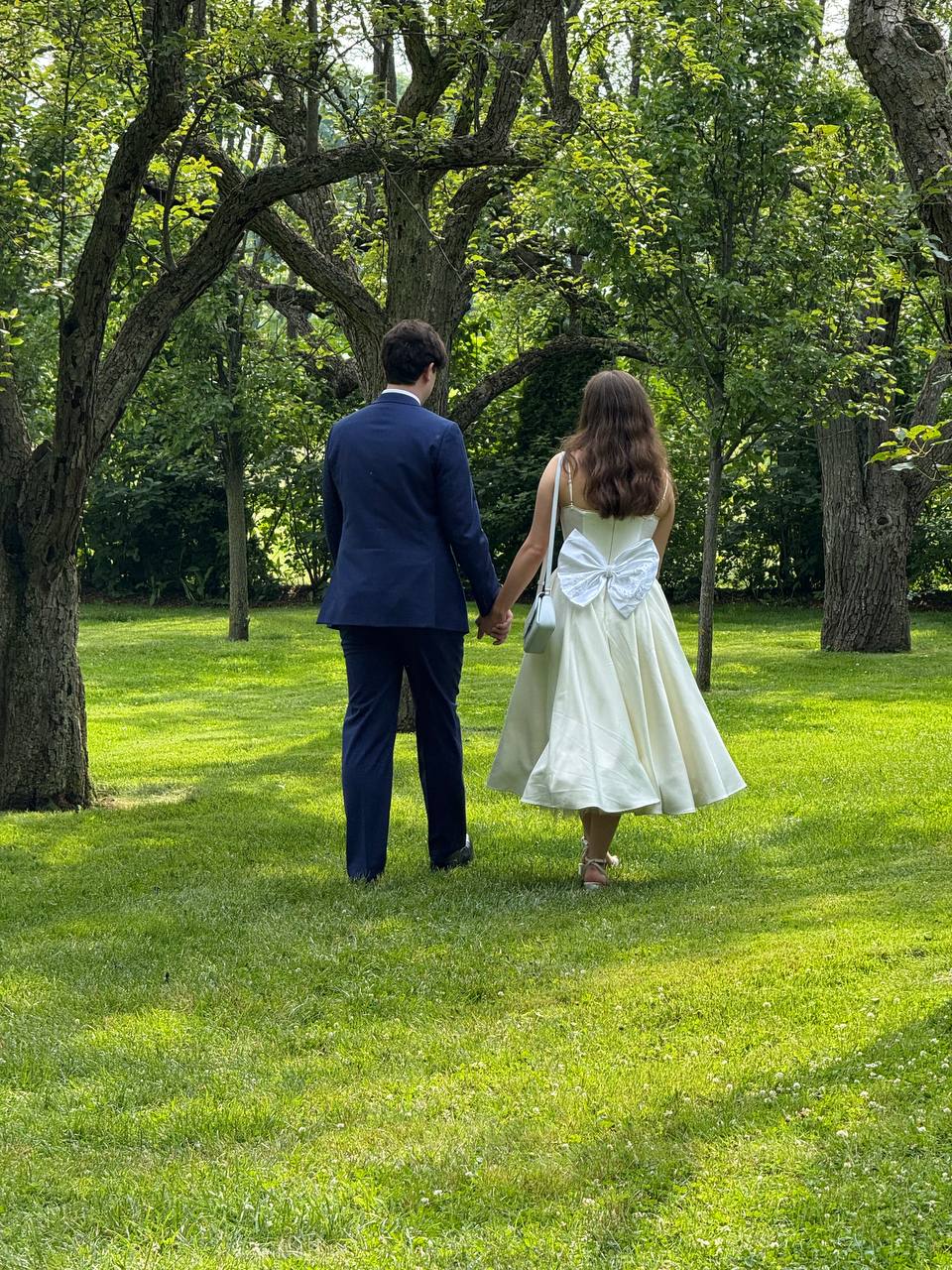 Jordan's wedding ceremony
