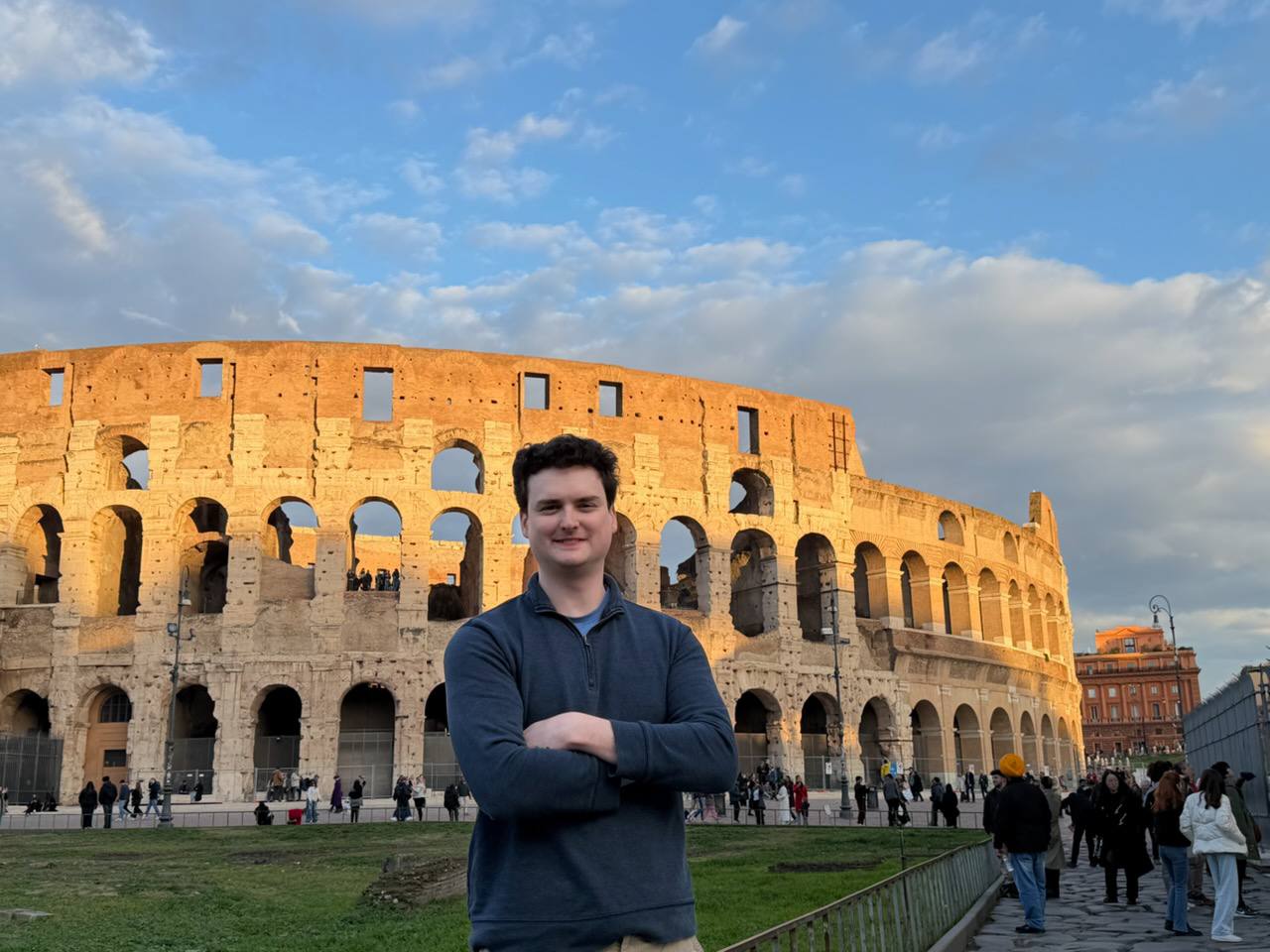 Benjamin Lange — Rome